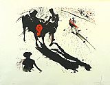 Bullfight 1 by Salvador Dali